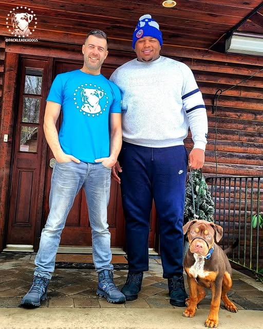 Dexter lawrence dog trainer[1]