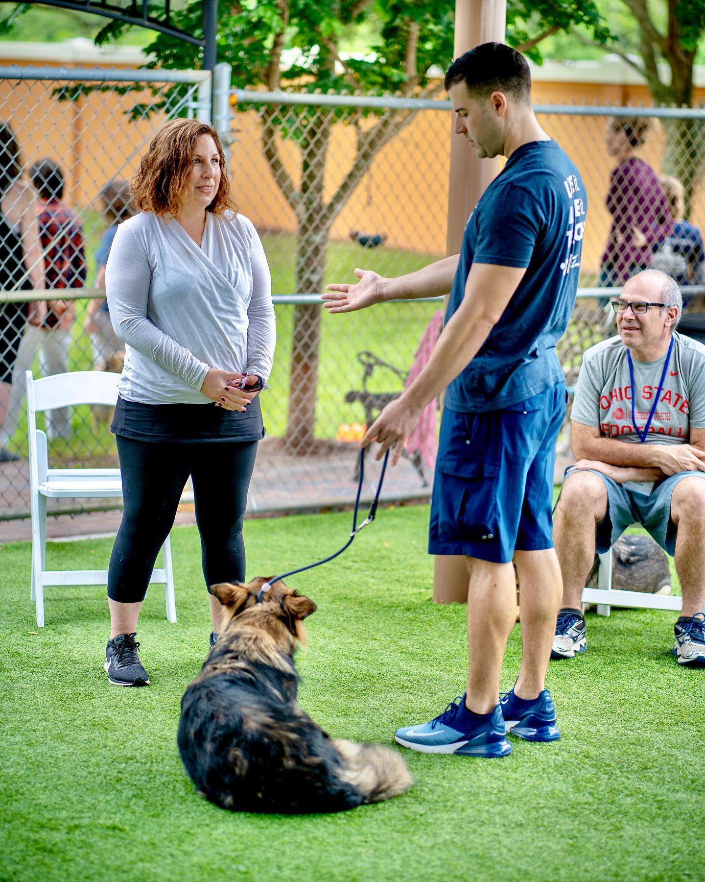 Steve del savio dog training[1]